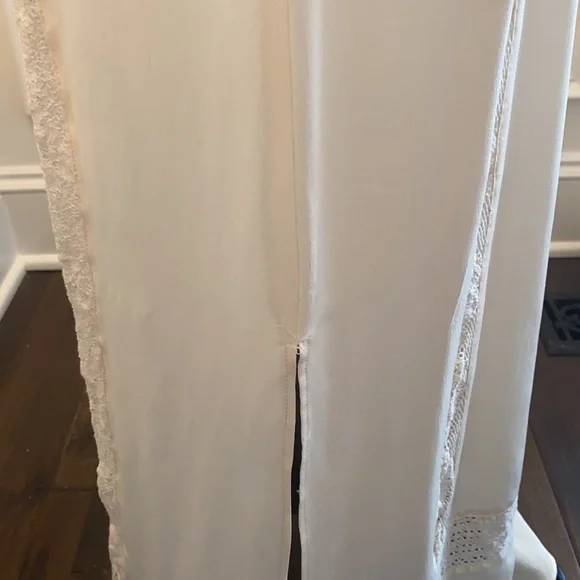 Haute Hippie Silk Lace Maxi Dress - Picture 6 of 7